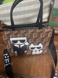 KARL LAGERFELD Paris Women's Maybelle Choupette Satchel