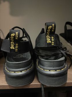 Dr Martens tie up sandals