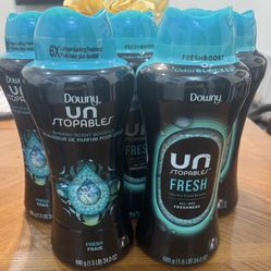 NEW - Downy Unstopables Fresh In-Wash Scent Booster 24oz 