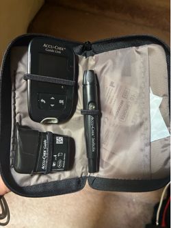 Accucheck starter kit