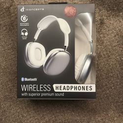 Headphones, Bluetooth 