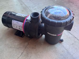 Jacuzzi Pool Pump