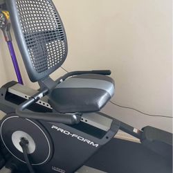 ProForm Hybrid Trainer Recumbent Bike and Rear Drive Elliptical, Compatible with iFIT Personal Training at Home
