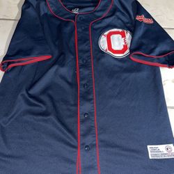 Cleveland Indians Baseball Jersey 