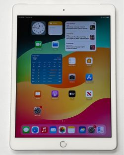 Apple iPad 7 7th Gen 32GB 10.2” Wi-Fi + UNLOCKED Cellular White Tablet