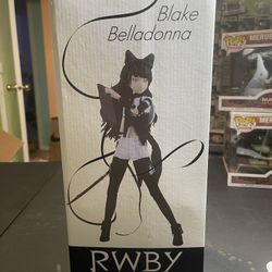 Blake Belladonna Rwby Threezero 1:6 Scale Action Figure