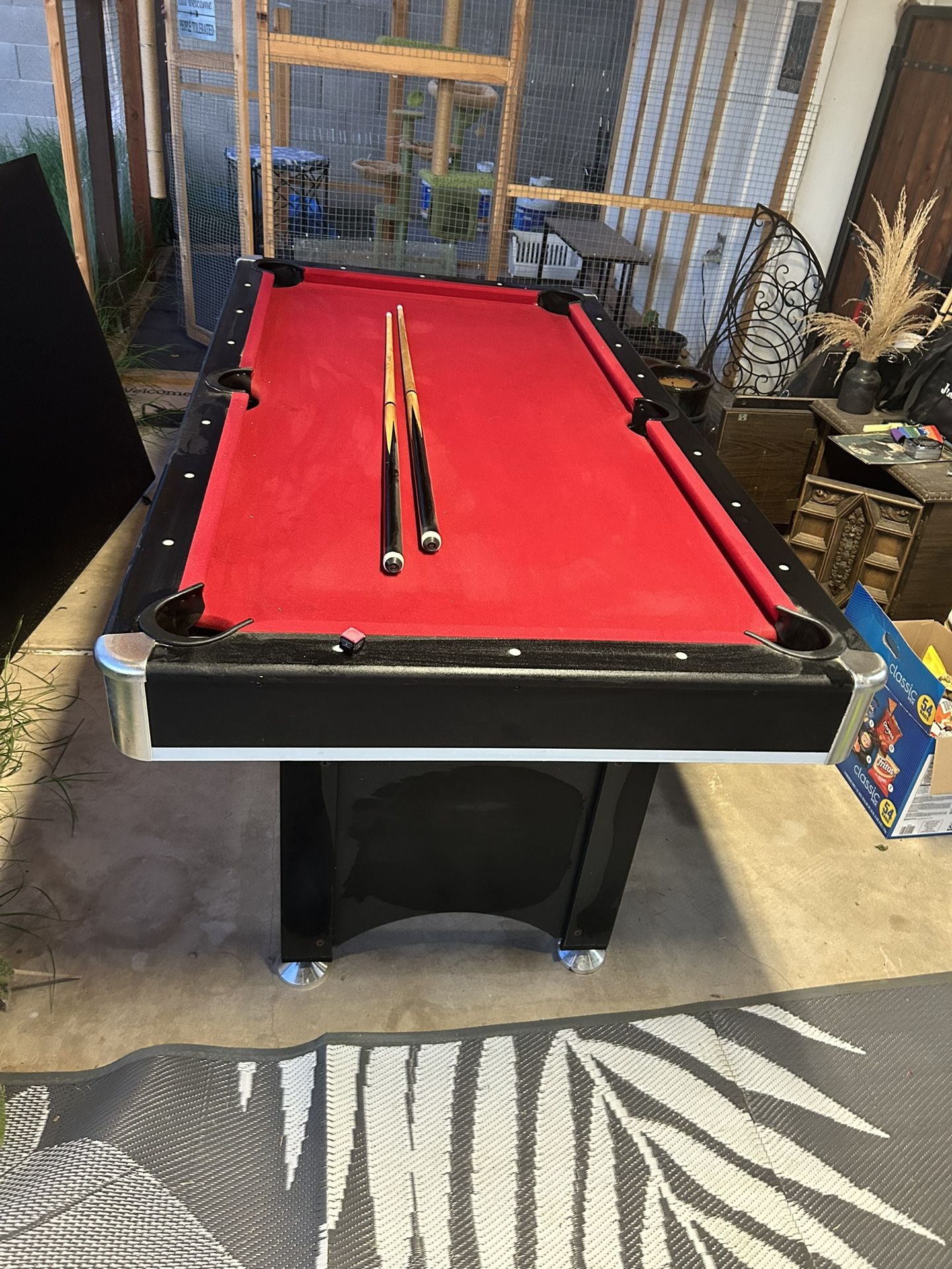 6 Ft Pool Table 
