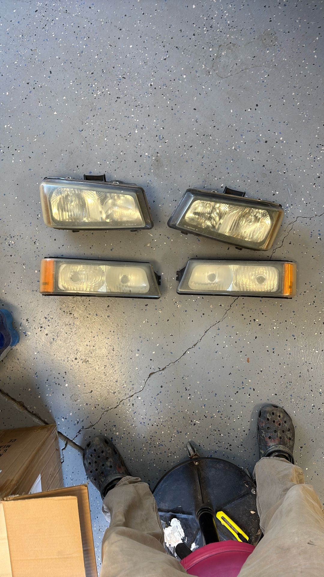 Free Chevy Headlights