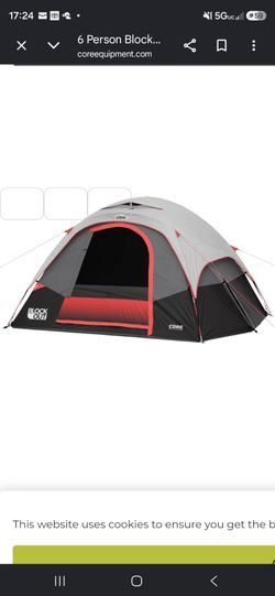 Camping tent