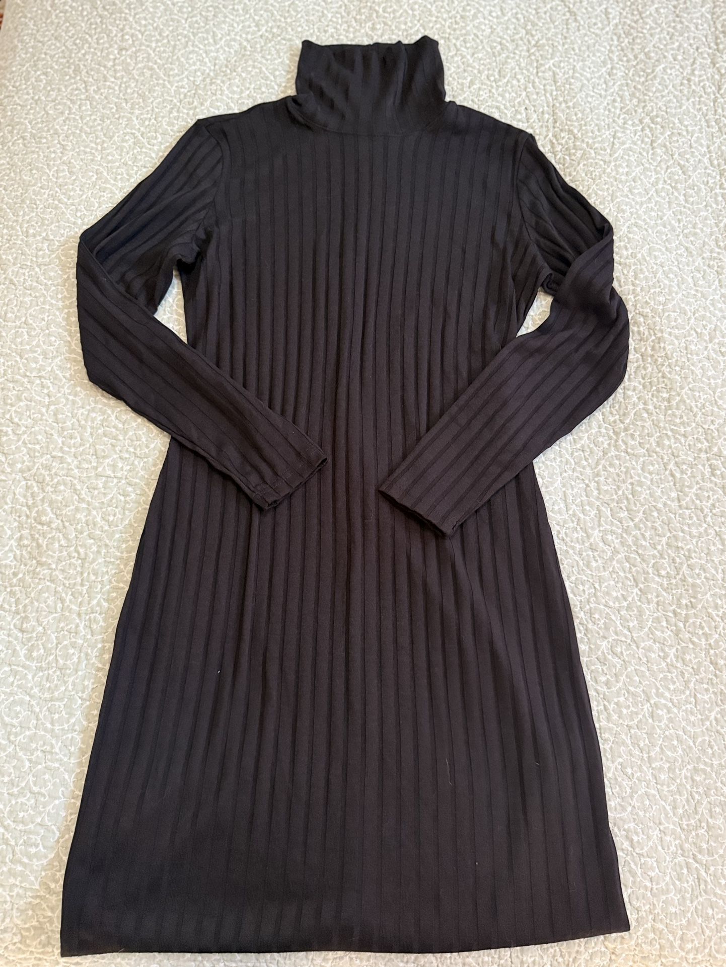 Turtleneck Sweater Dress