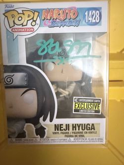 Funko Pop Neji Hyuga #1428 Entertainment Earth Exclusive