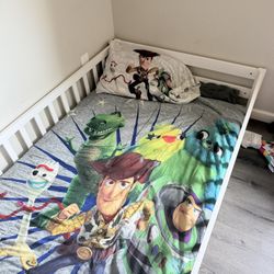 Toy story twin bedding set 