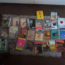 Variety of books