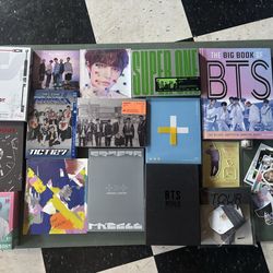 KPop Albums and Extras