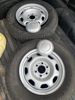 2 wheels for a F150