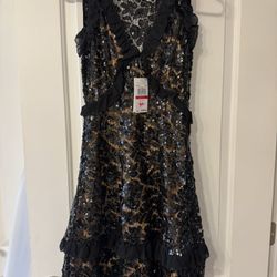 Michael Kors Sequin Lace Dress