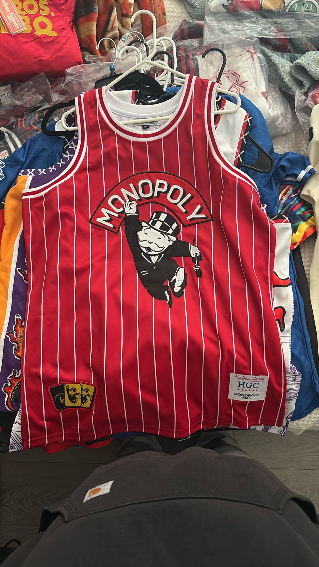 Monopoly Jersey 2XL