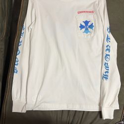 Chrome Heart Floral Long Sleeve