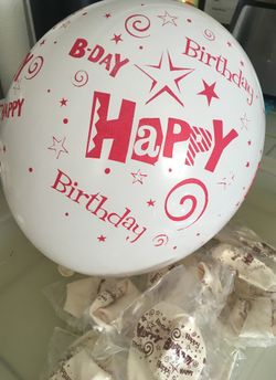 Birthday Balloons π