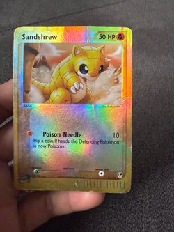 Sandshrew ex sandstorm
