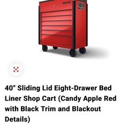 Snap on tool box