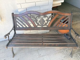 Garden bench