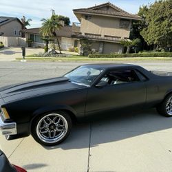 1979 Custom Chevy El Camino 400
