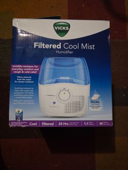 Vicks Filtered Cool Mist Humidifier