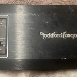 Rockford Fosgate Power Amp t750x1bd And Lc2 Output Converter