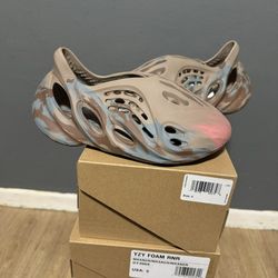 Adidas Yeezy Foam Runner MX Sand Grey 