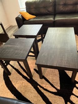 Lifting Coffee table and matching end tables