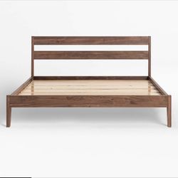 Cali King Solid Walnut Bed - Tuft & Needle