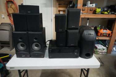 Stereo and speakers