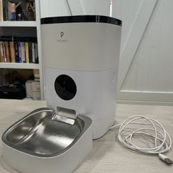 PETLIBRO Wi-Fi Automatic Cat Feeder with Metal Bowl & Voice Recorder