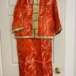 Chinese New Year Outfit ~ 2 Piece