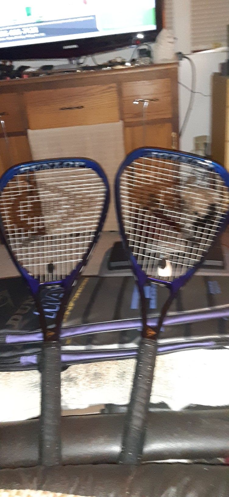Two New Dunlop Max Enforcer Extra Long Tennis Rackets for Sale in St ...