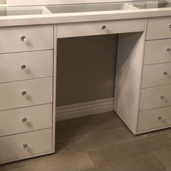 Vanity Desk (without Mirror )