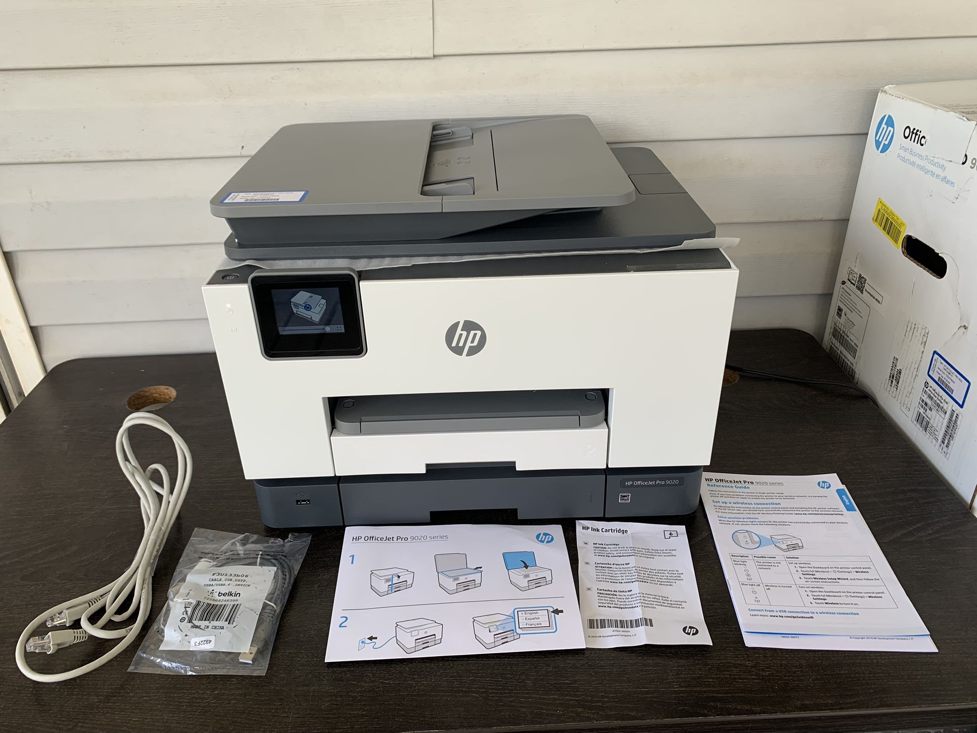 HP OfficeJet Pro 9020 All-In-One Inkjet Printer