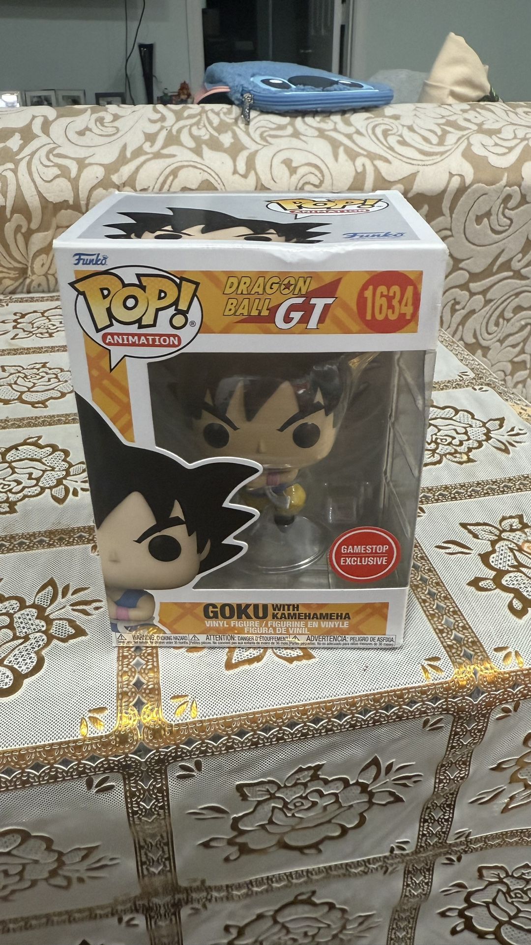 Goku With Kamehameha GameStop Exclusive