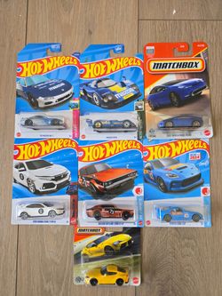 Hotwheels Matchbox 3 for $5