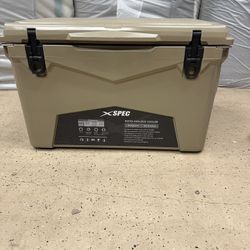 Xspec Rotomolded Cooler On Wheels 60quart