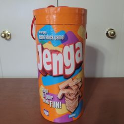 The Original Jenga Wood Block Game