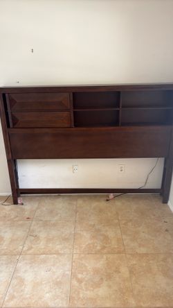 King size bed frame