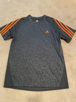 Boys Adidas Climalite Shirt Size L 14/16