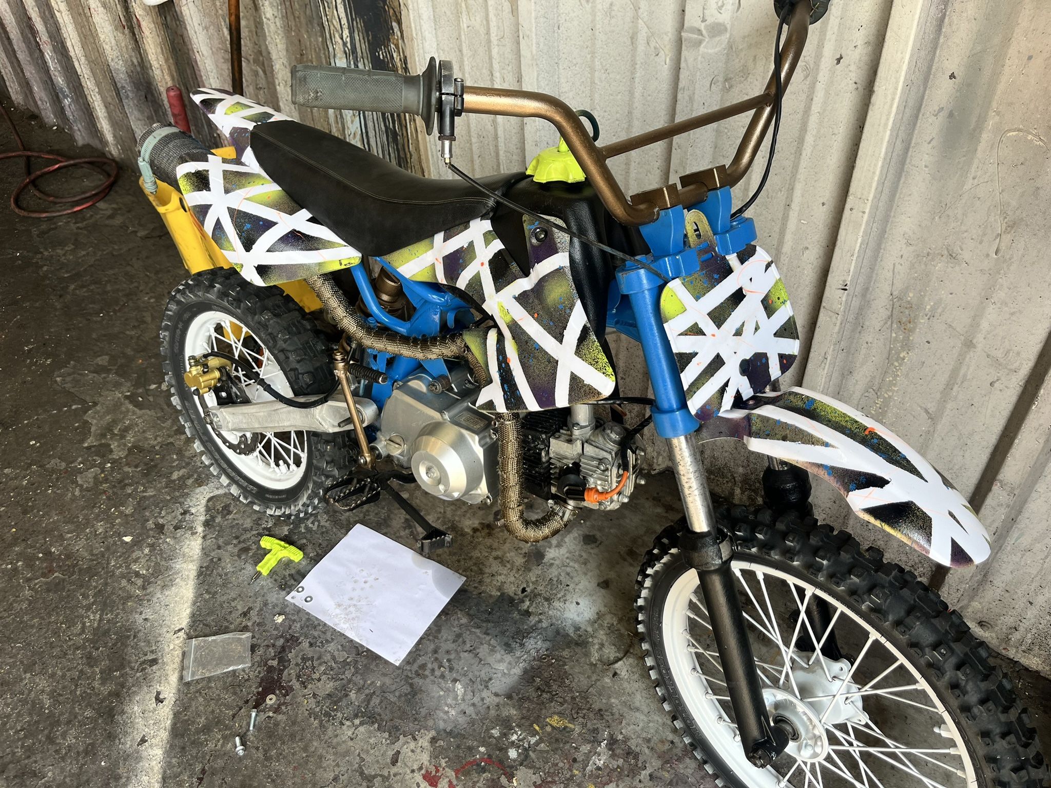 110 Dirt Bike