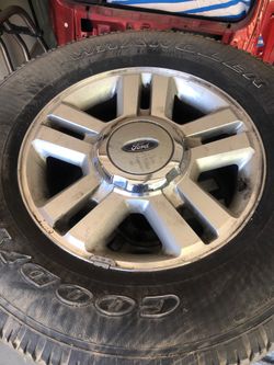 Ford wheels