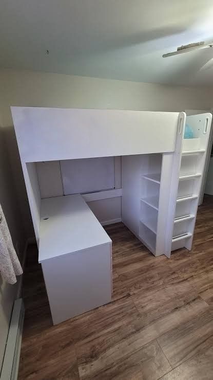 Ikea SMASTAD Loft Bed twin