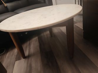 Modern White Marble Tabletop