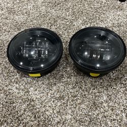 2021 Harley Davison front Lights 