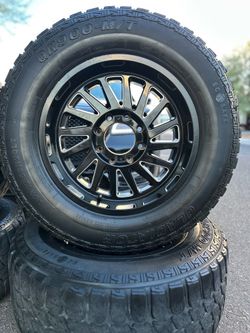 20x10 THRET Wheels